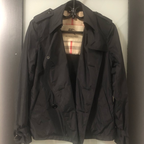 AUTHENTIC BURBERRY RAIN JACKET - Picture 5 of 8